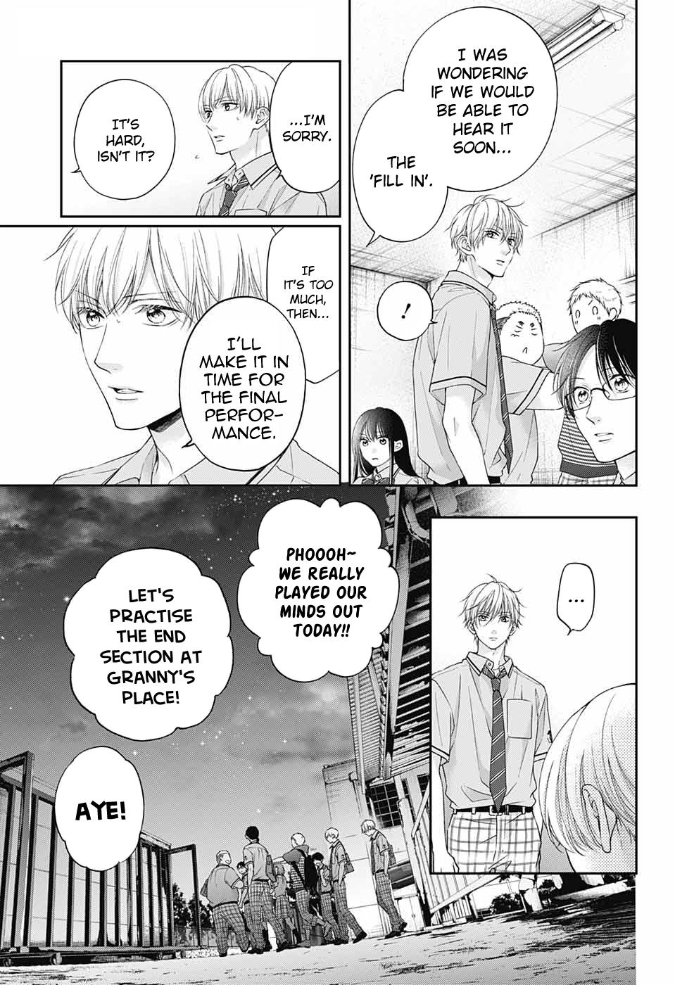 Kono Oto Tomare! Chap 111 - Next Chap 112