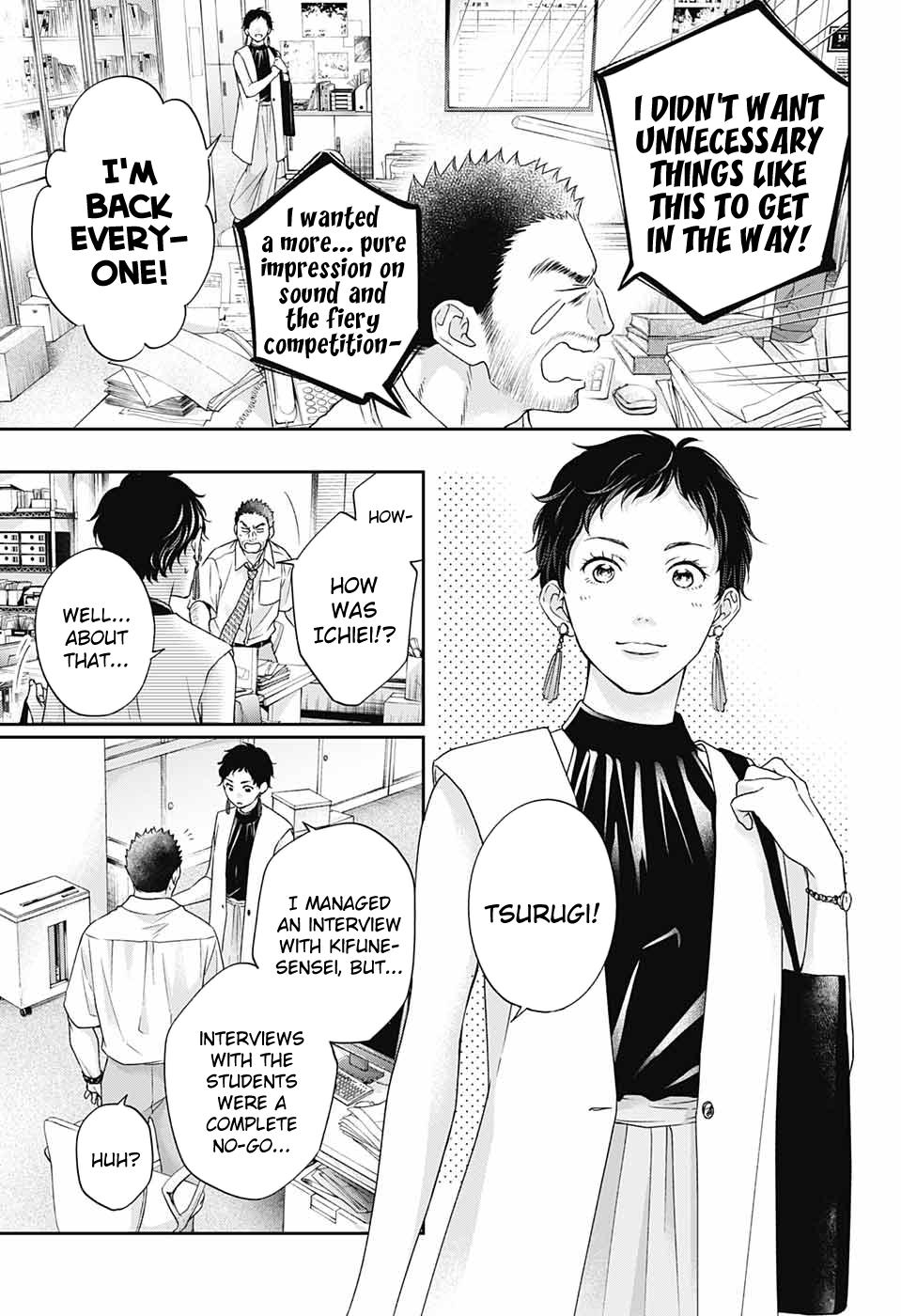 Kono Oto Tomare! Chap 111 - Next Chap 112