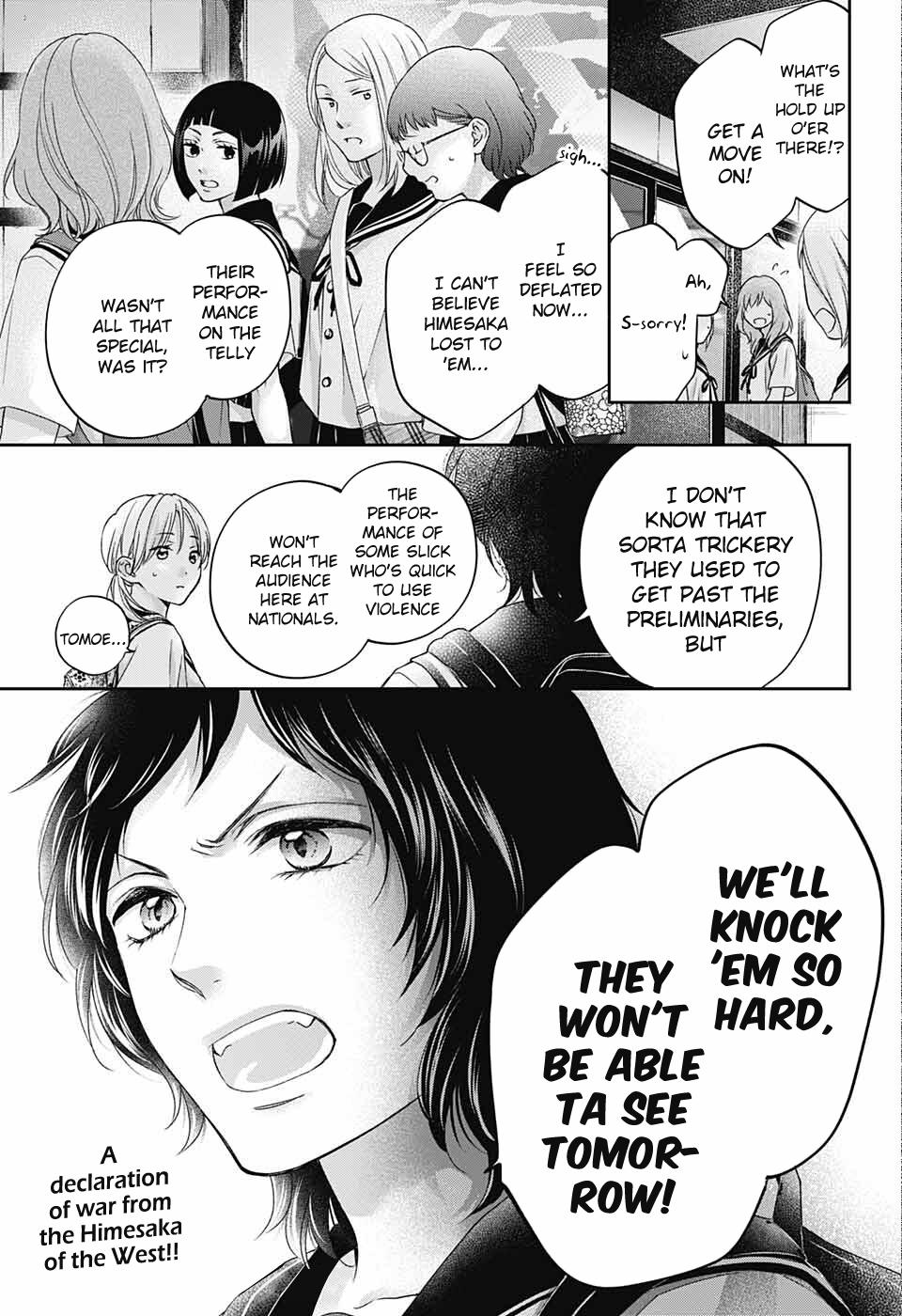 Kono Oto Tomare! Chap 112 - Next Chap 113