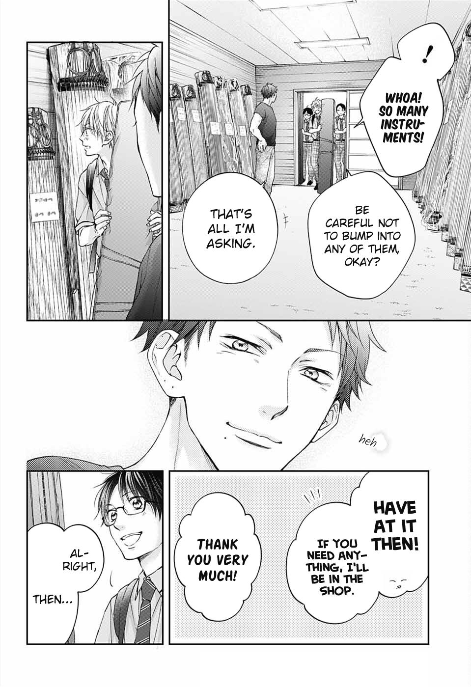 Kono Oto Tomare! Chap 112 - Next Chap 113