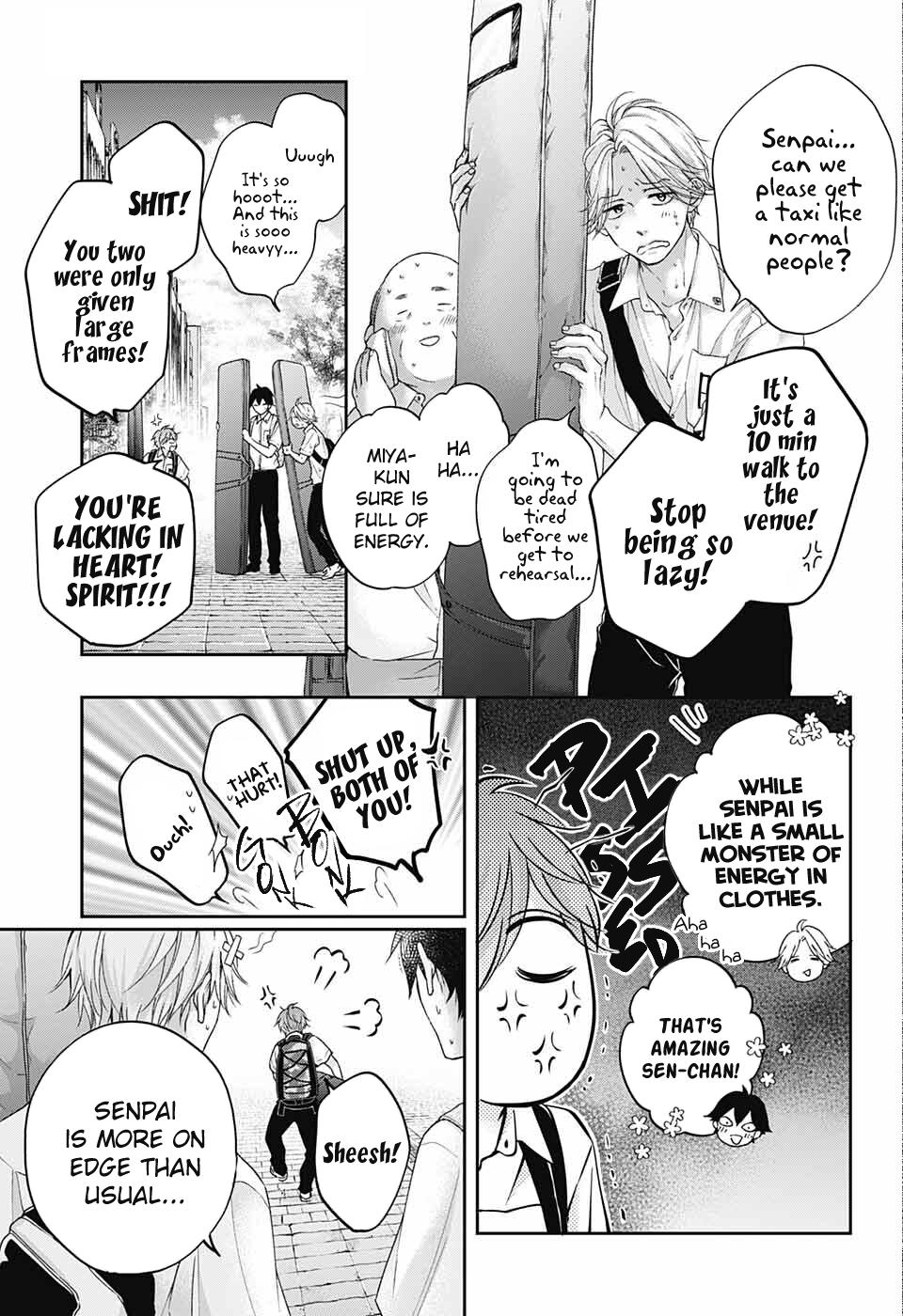 Kono Oto Tomare! Chap 112 - Next Chap 113