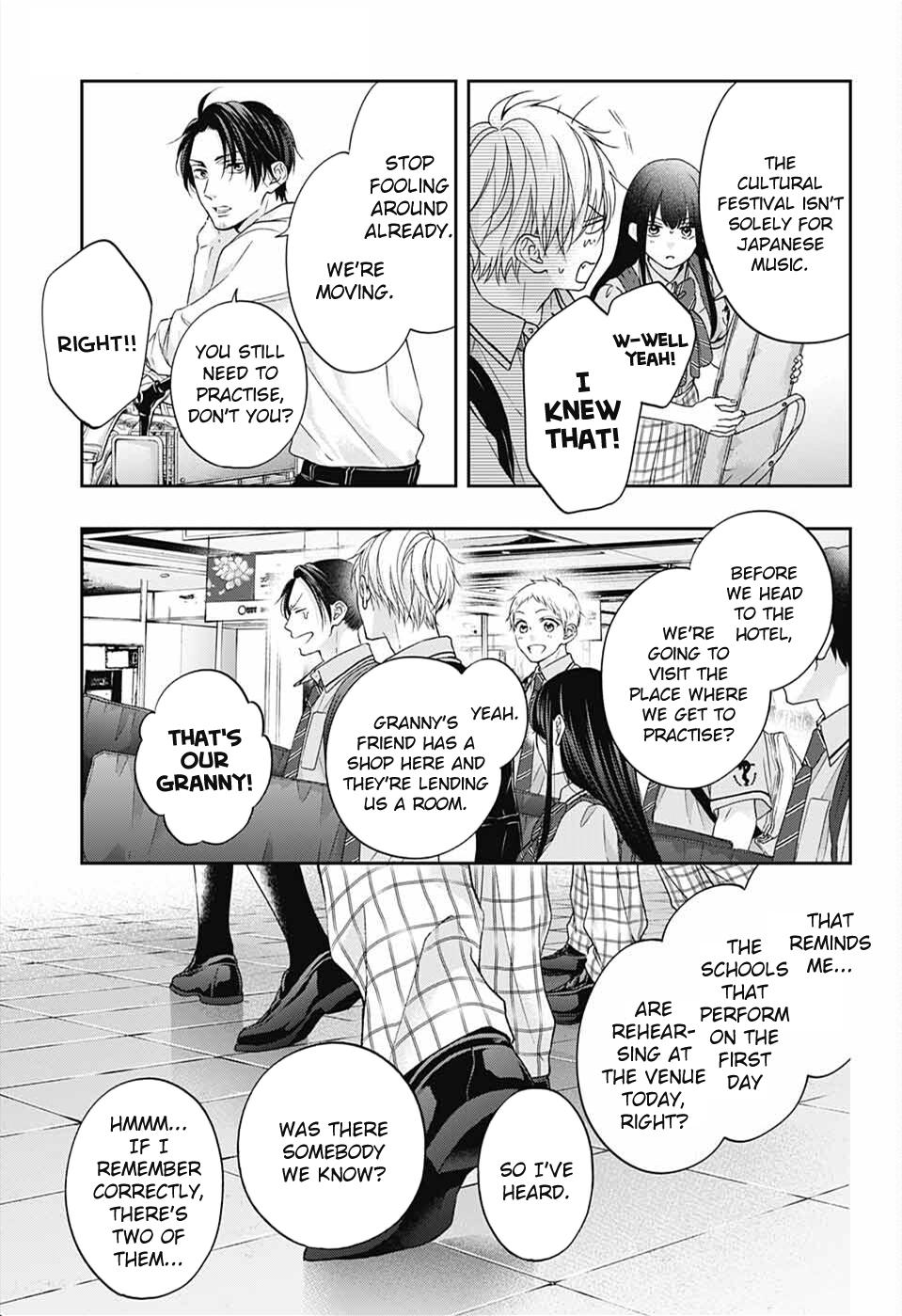 Kono Oto Tomare! Chap 112 - Next Chap 113