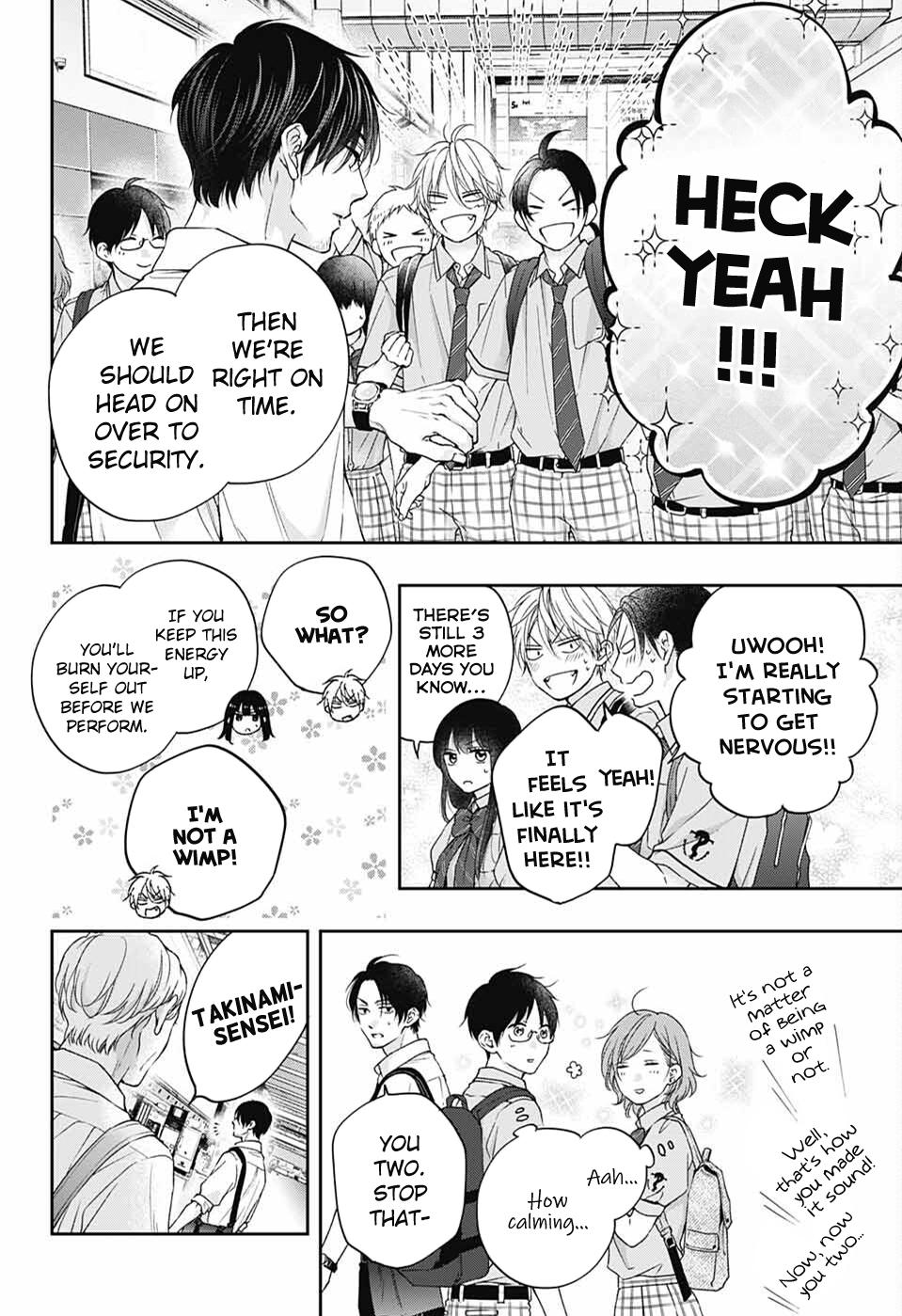 Kono Oto Tomare! Chap 112 - Next Chap 113