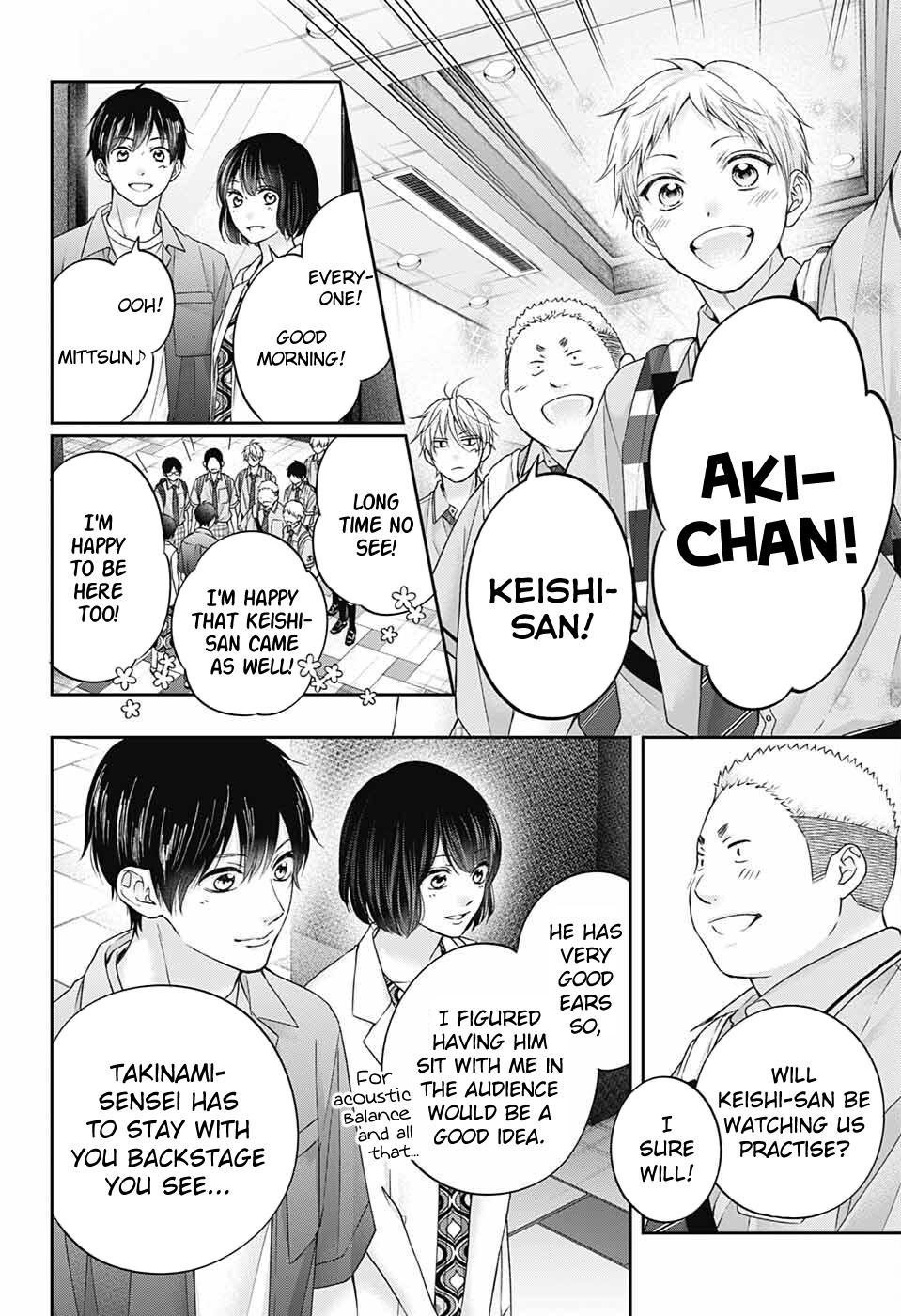 Kono Oto Tomare! Chap 113 - Next Chap 114