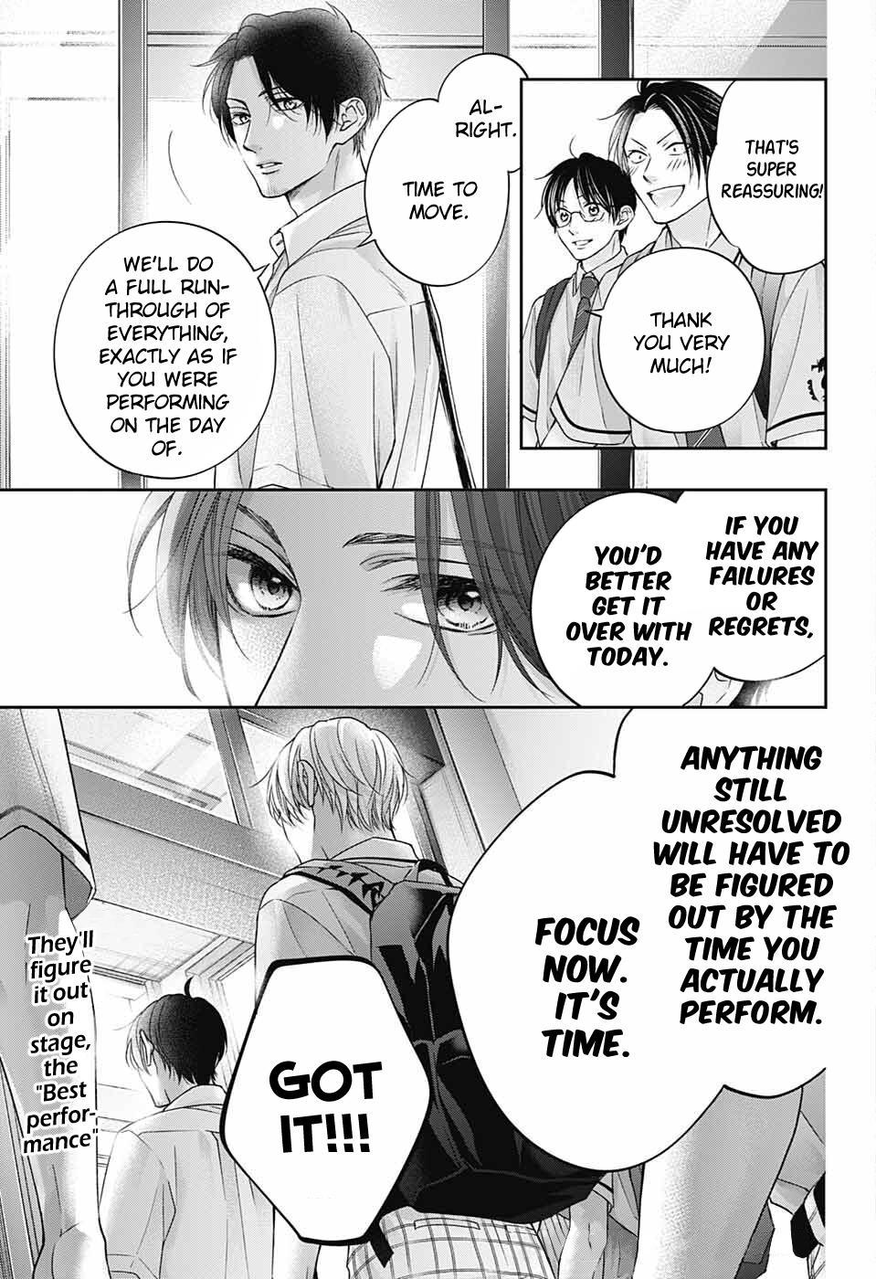 Kono Oto Tomare! Chap 113 - Next Chap 114