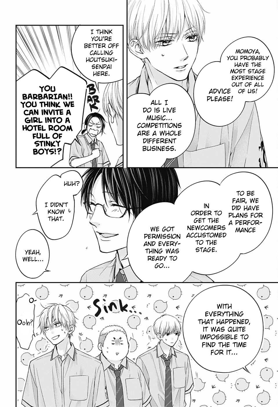Kono Oto Tomare! Chap 113 - Next Chap 114