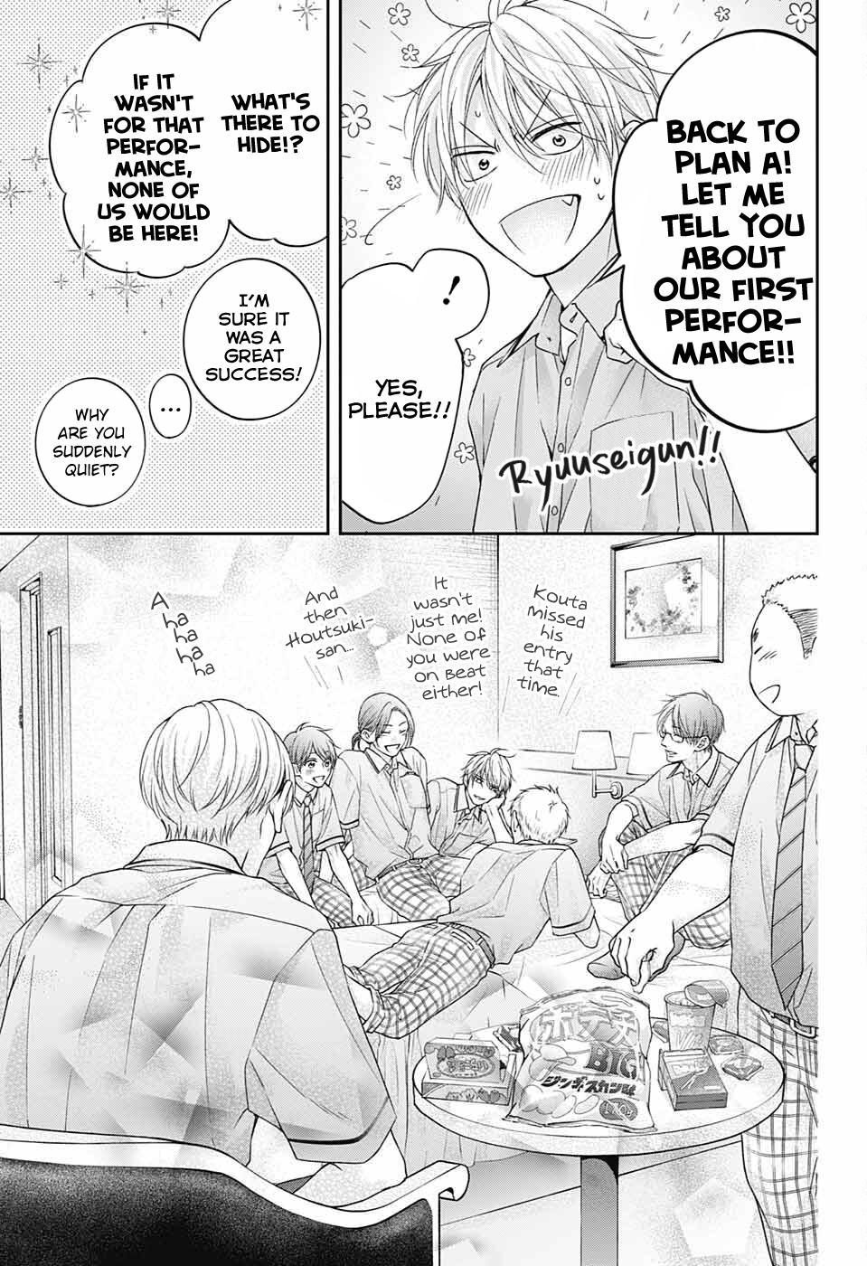 Kono Oto Tomare! Chap 113 - Next Chap 114