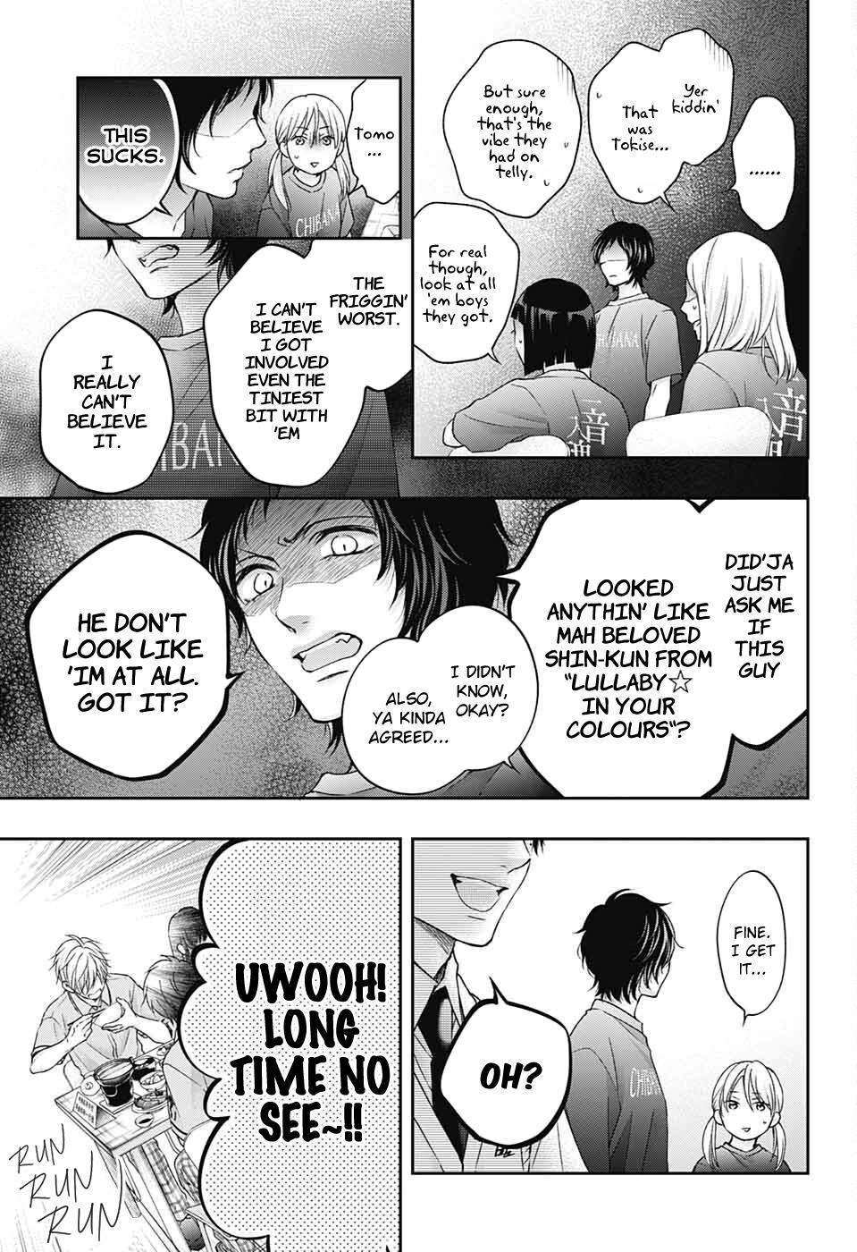 Kono Oto Tomare! Chap 113 - Next Chap 114
