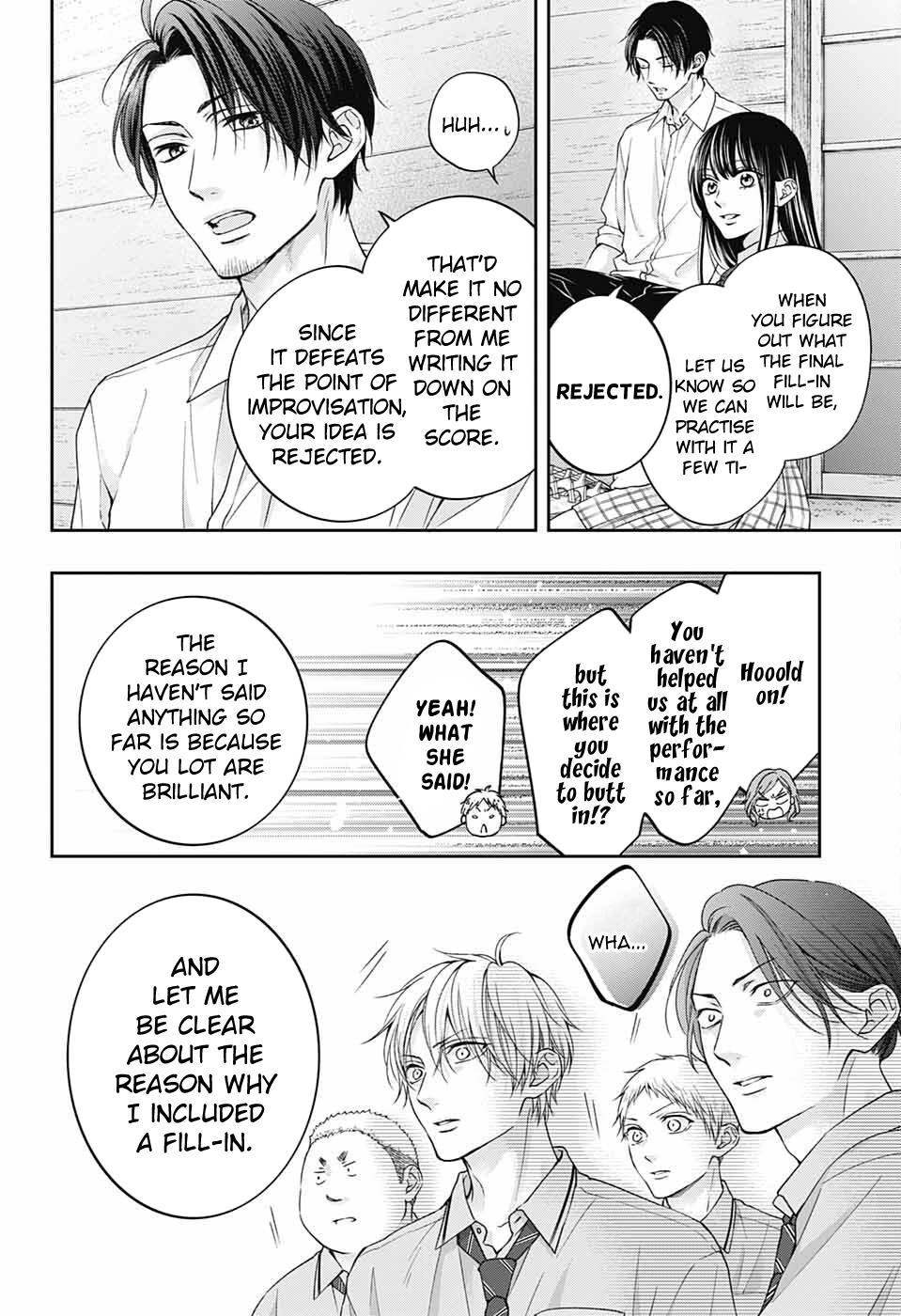 Kono Oto Tomare! Chap 113 - Next Chap 114