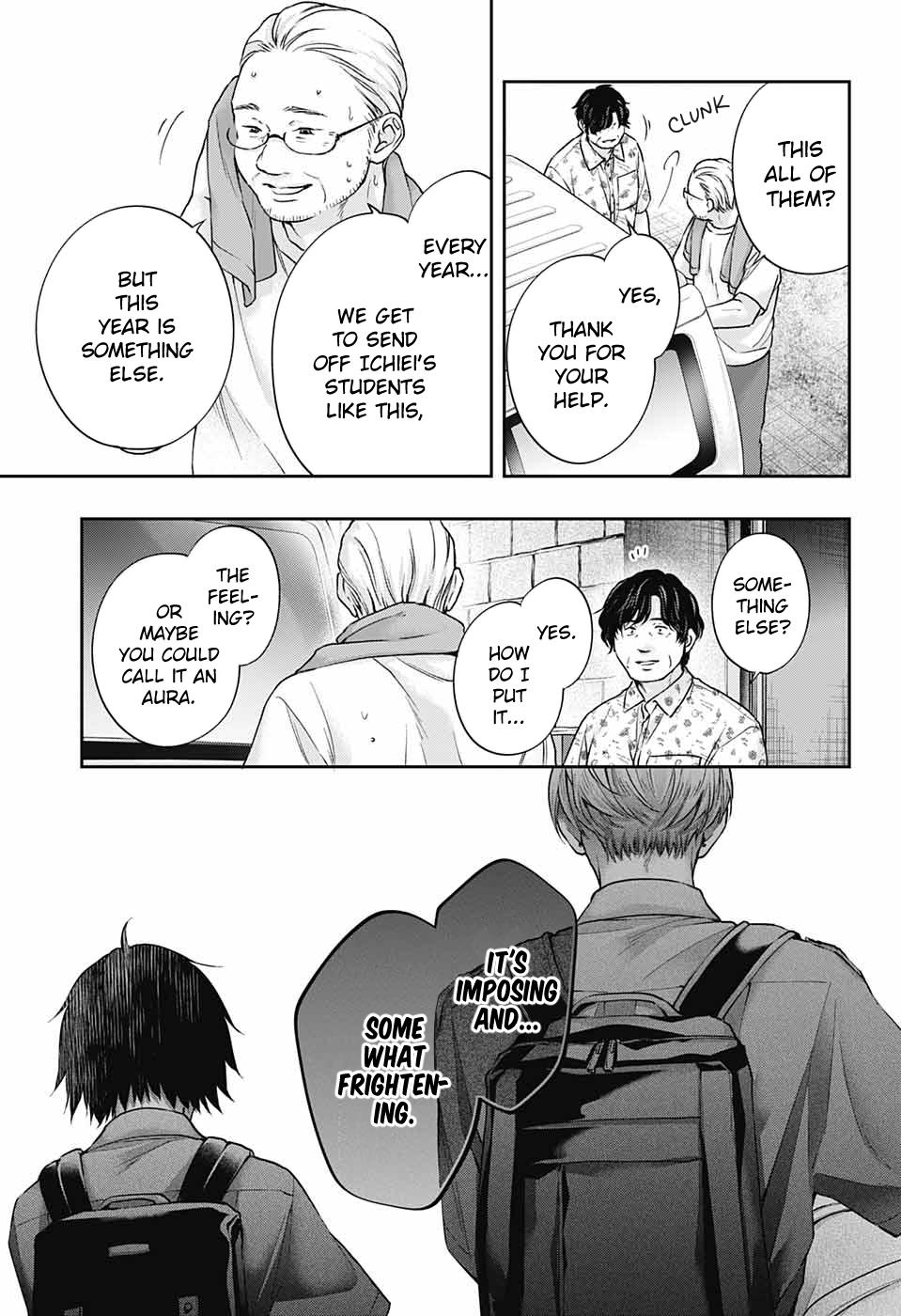 Kono Oto Tomare! Chap 127 - Next Chap 128