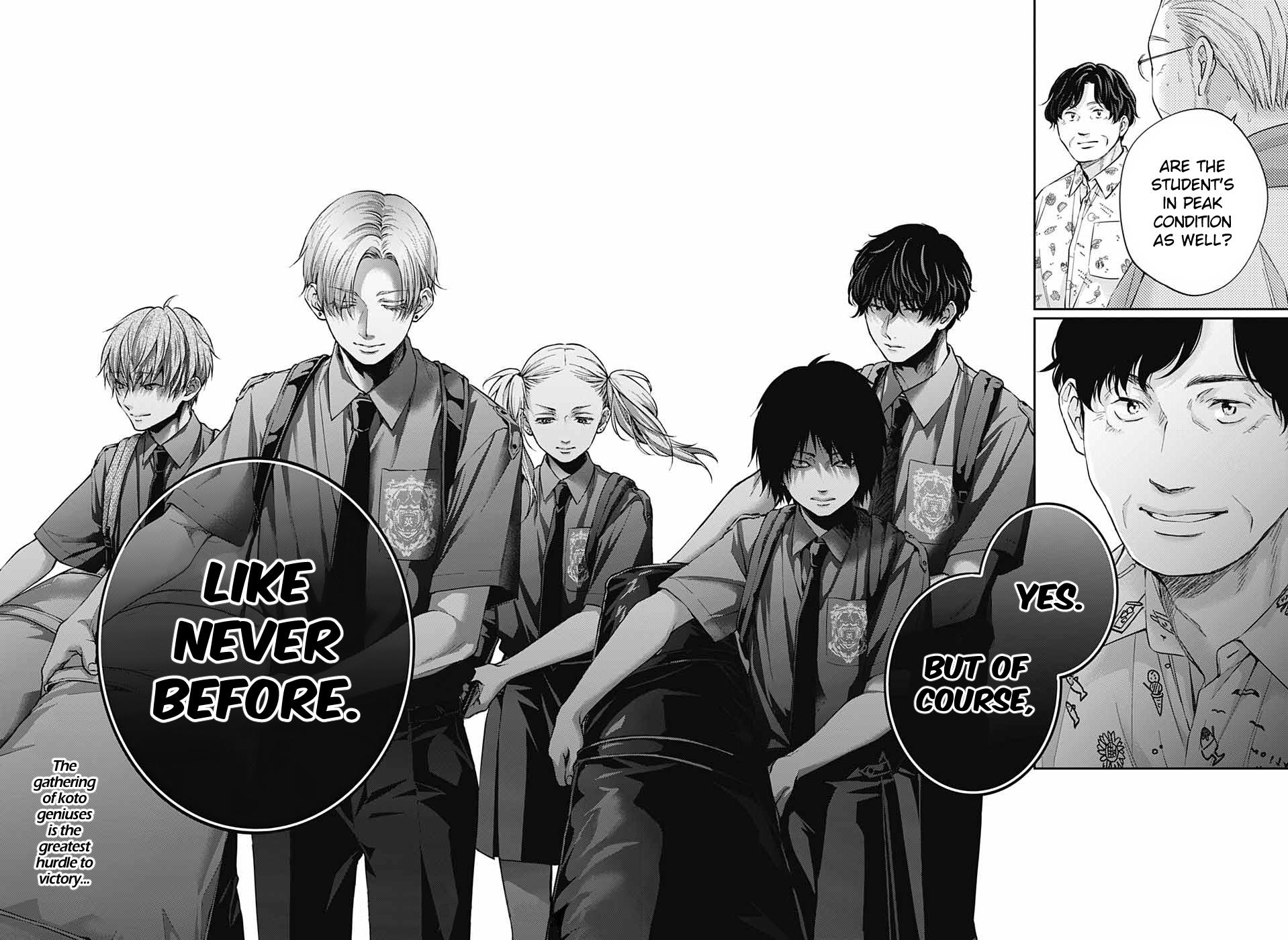 Kono Oto Tomare! Chap 127 - Next Chap 128