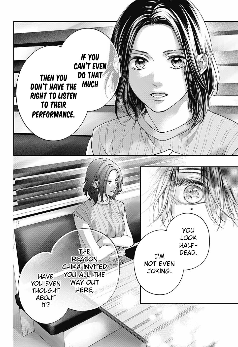 Kono Oto Tomare! Chap 124 - Next Chap 125