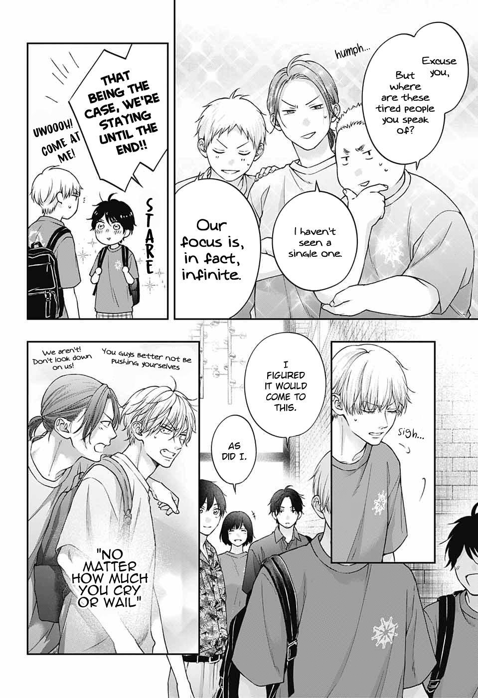 Kono Oto Tomare! Chap 124 - Next Chap 125