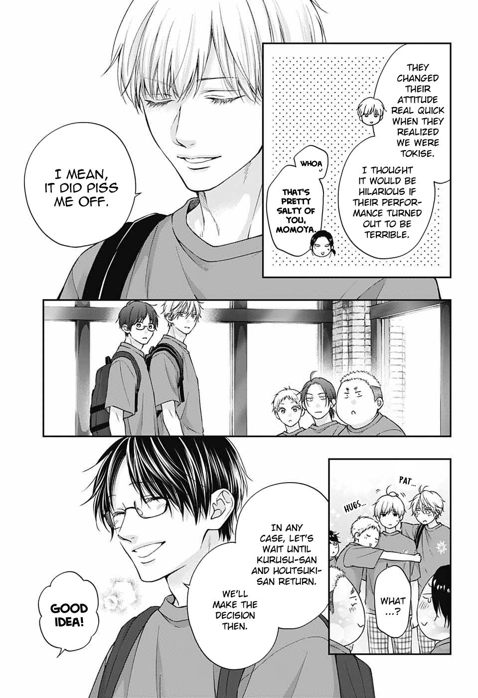 Kono Oto Tomare! Chap 124 - Next Chap 125