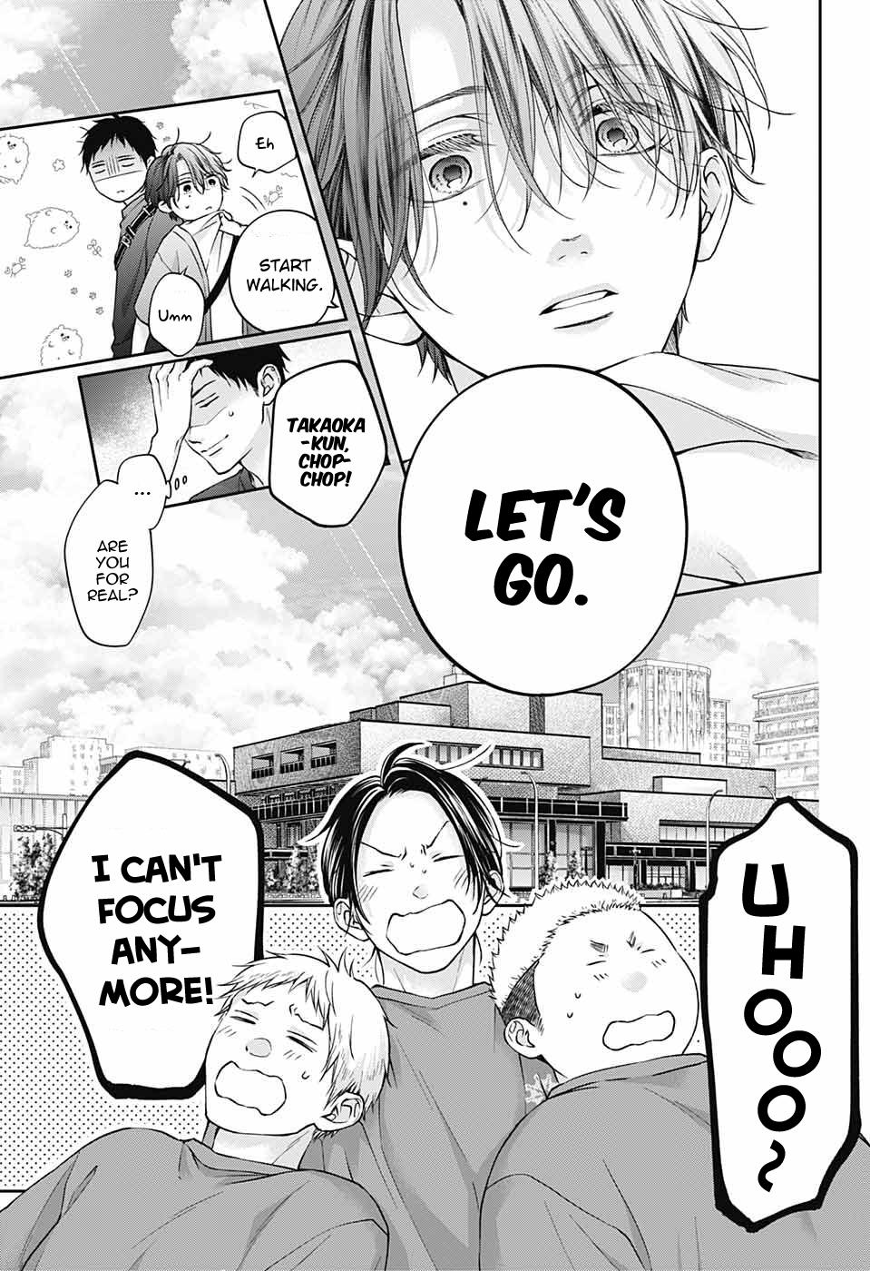 Kono Oto Tomare! Chap 124 - Next Chap 125