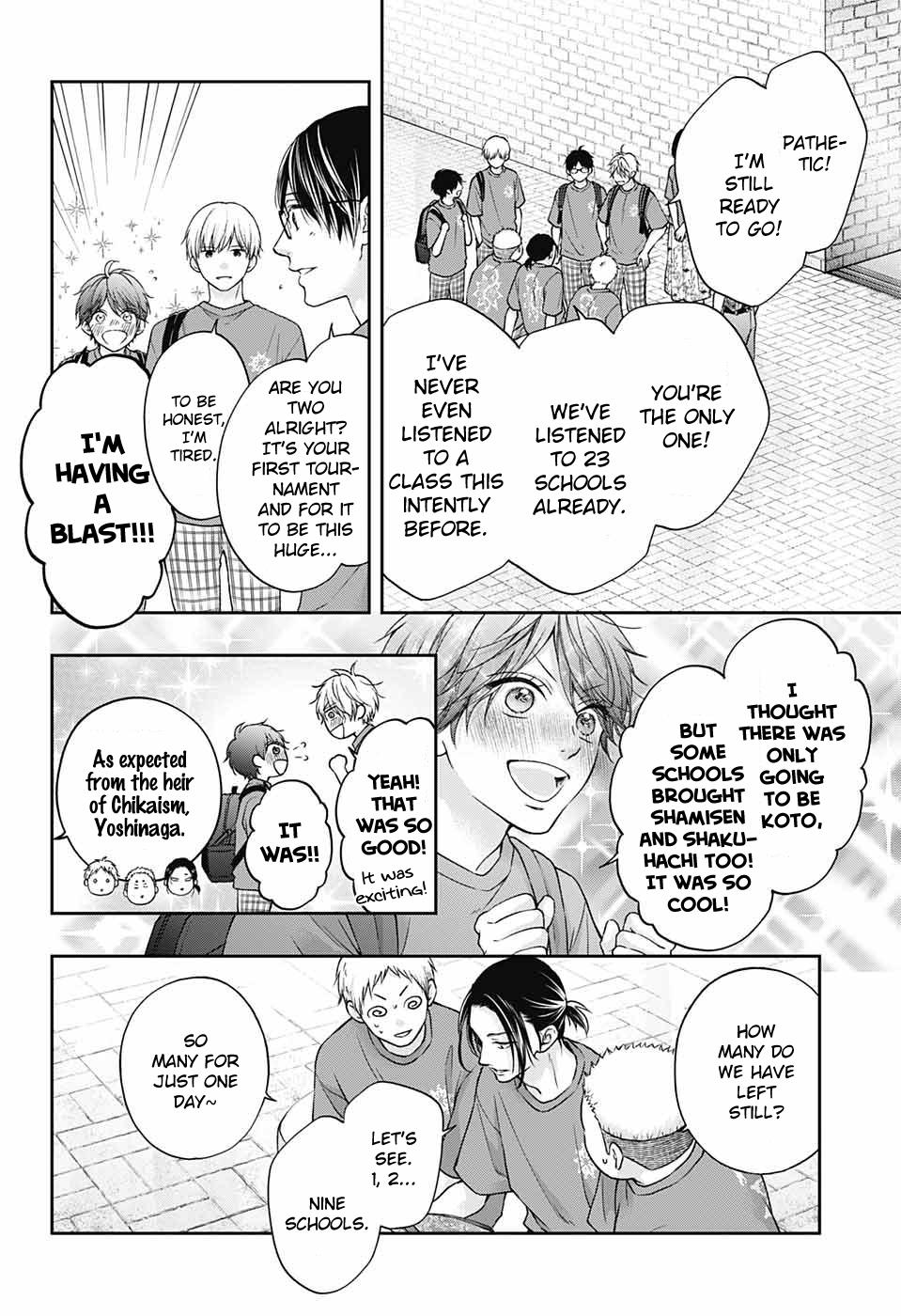 Kono Oto Tomare! Chap 124 - Next Chap 125