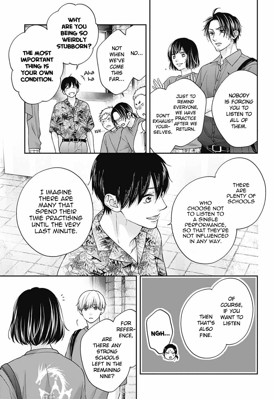 Kono Oto Tomare! Chap 124 - Next Chap 125