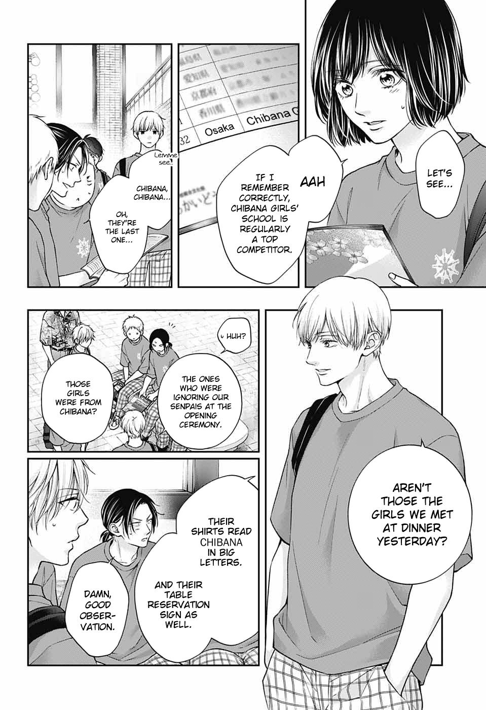 Kono Oto Tomare! Chap 124 - Next Chap 125
