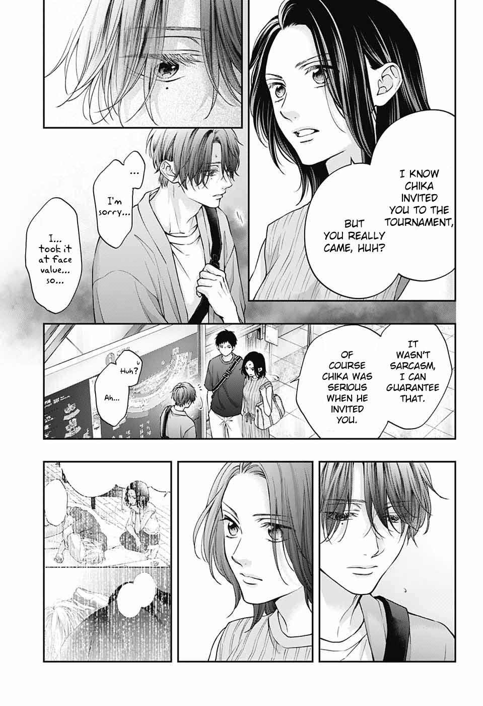 Kono Oto Tomare! Chap 124 - Next Chap 125
