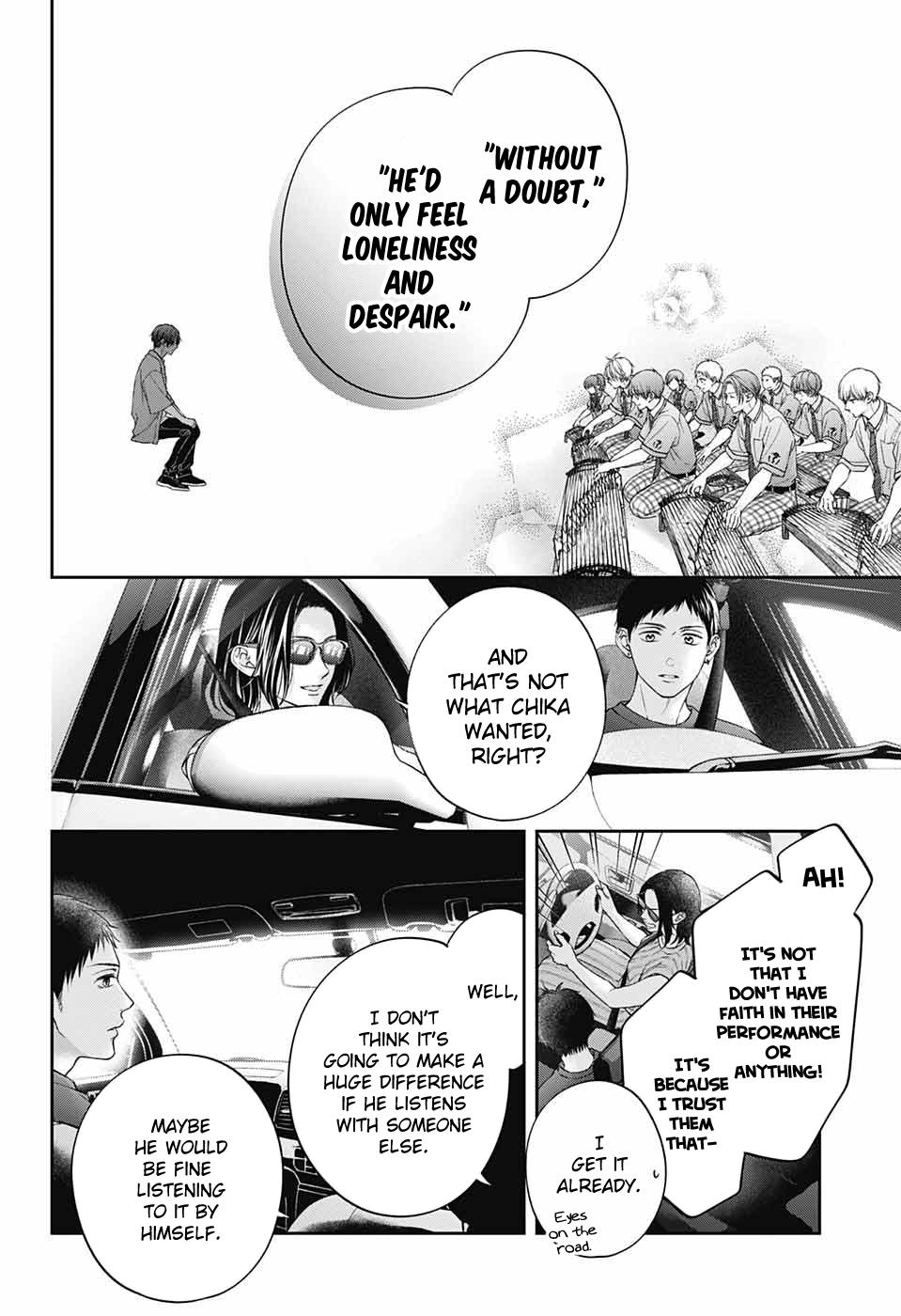 Kono Oto Tomare! Chap 125 - Next Chap 126