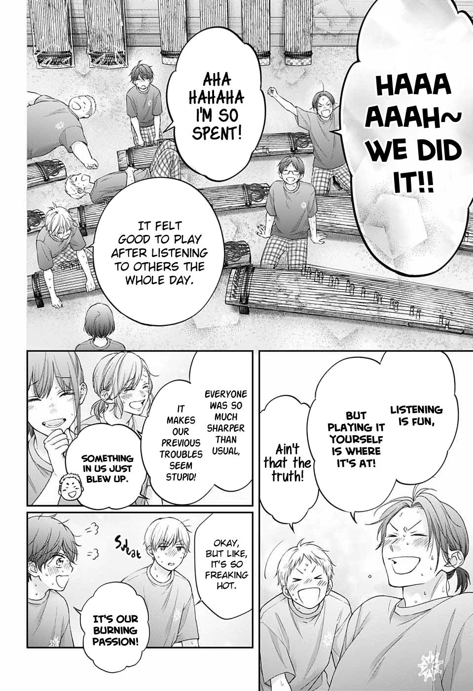 Kono Oto Tomare! Chap 126 - Next Chap 127