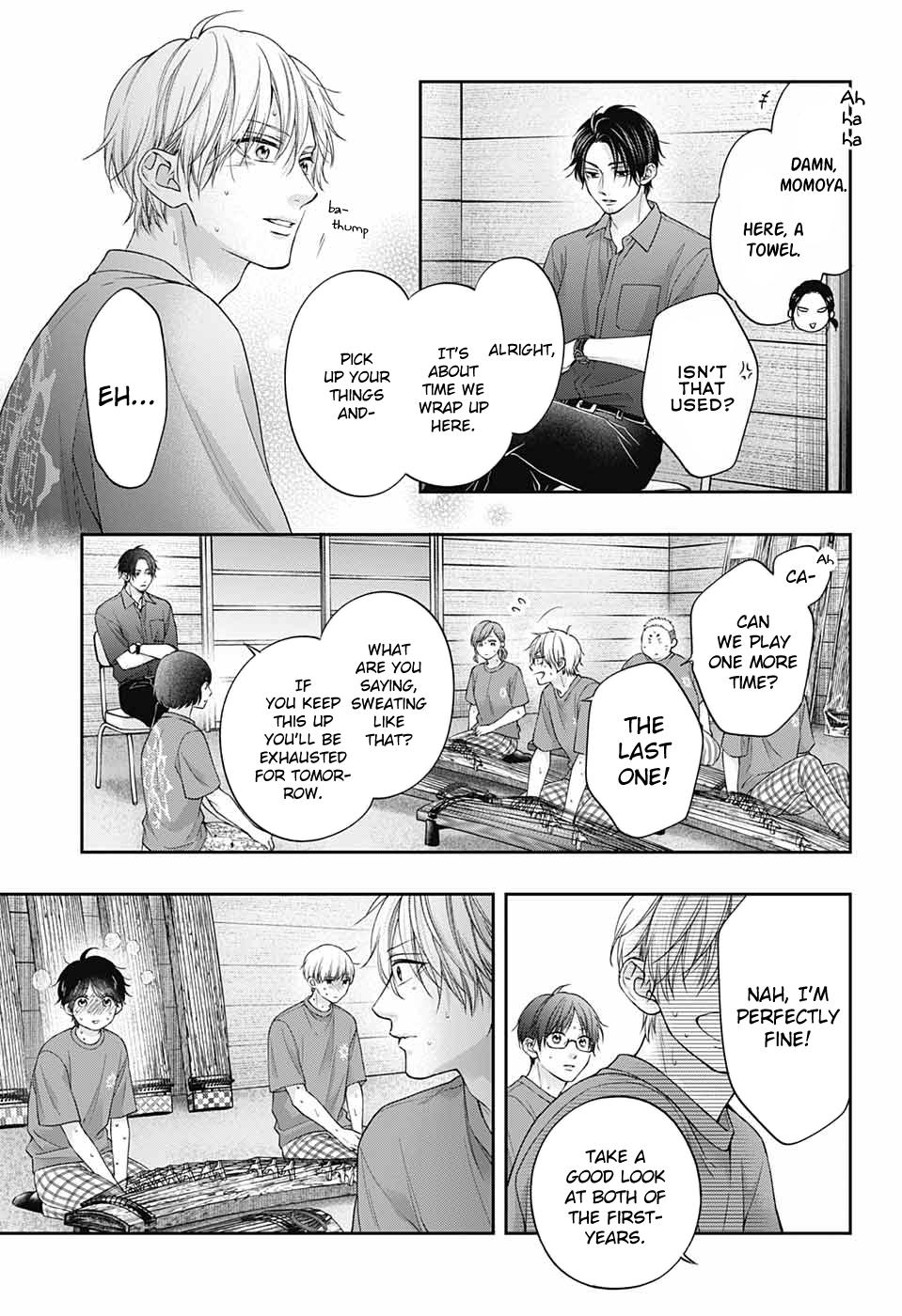 Kono Oto Tomare! Chap 126 - Next Chap 127