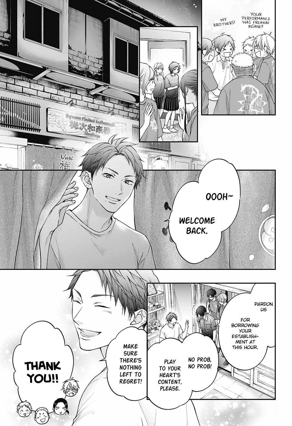 Kono Oto Tomare! Chap 126 - Next Chap 127