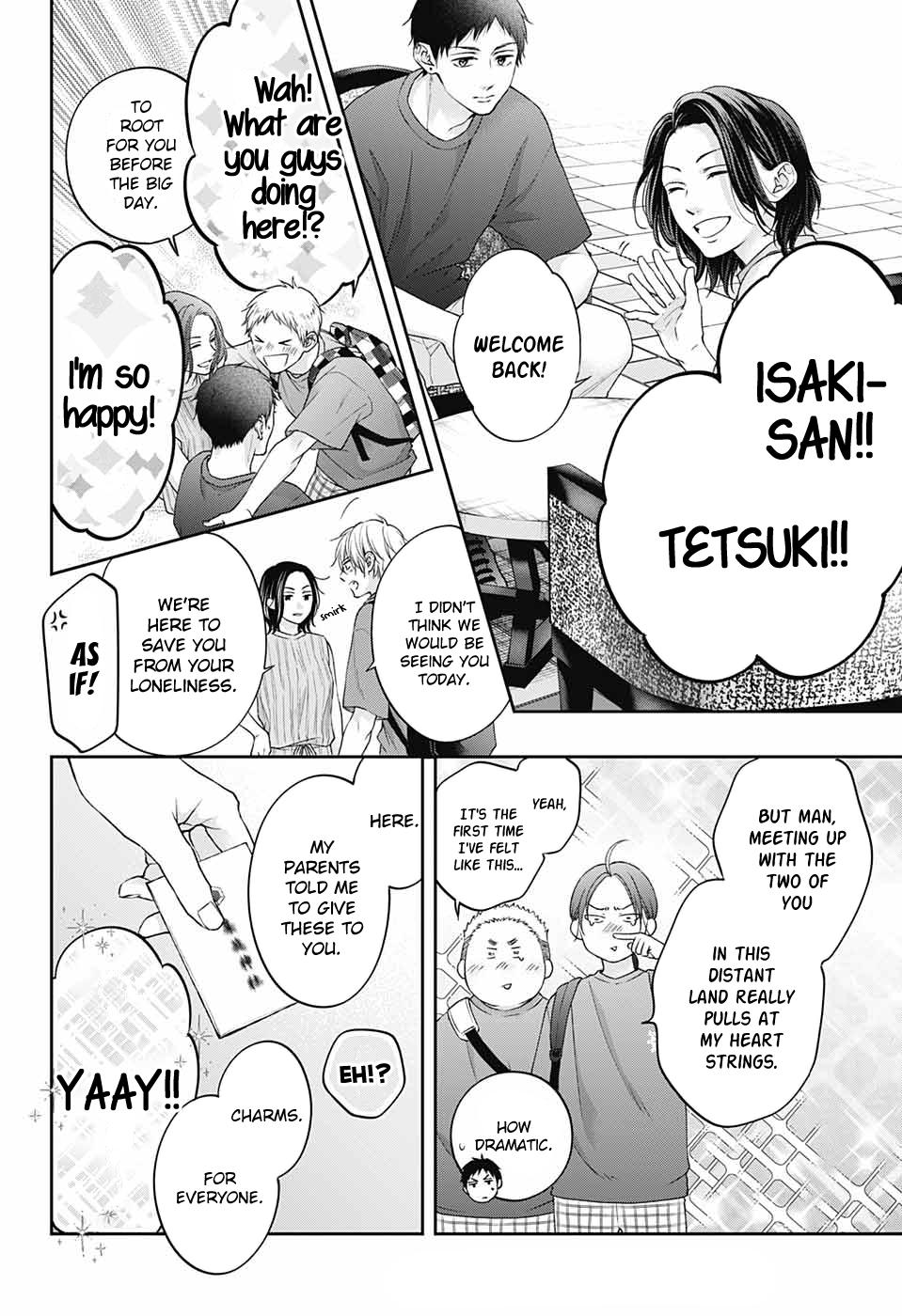Kono Oto Tomare! Chap 126 - Next Chap 127