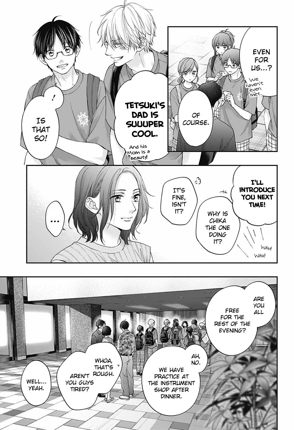 Kono Oto Tomare! Chap 126 - Next Chap 127