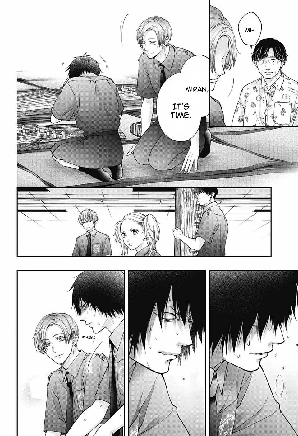 Kono Oto Tomare! Chap 128 - Next Chap 129