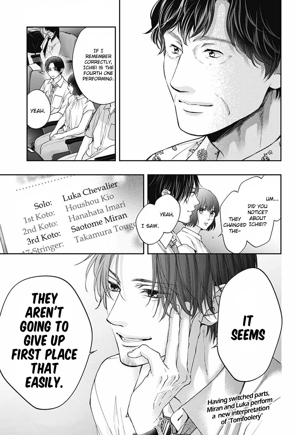 Kono Oto Tomare! Chap 128 - Next Chap 129