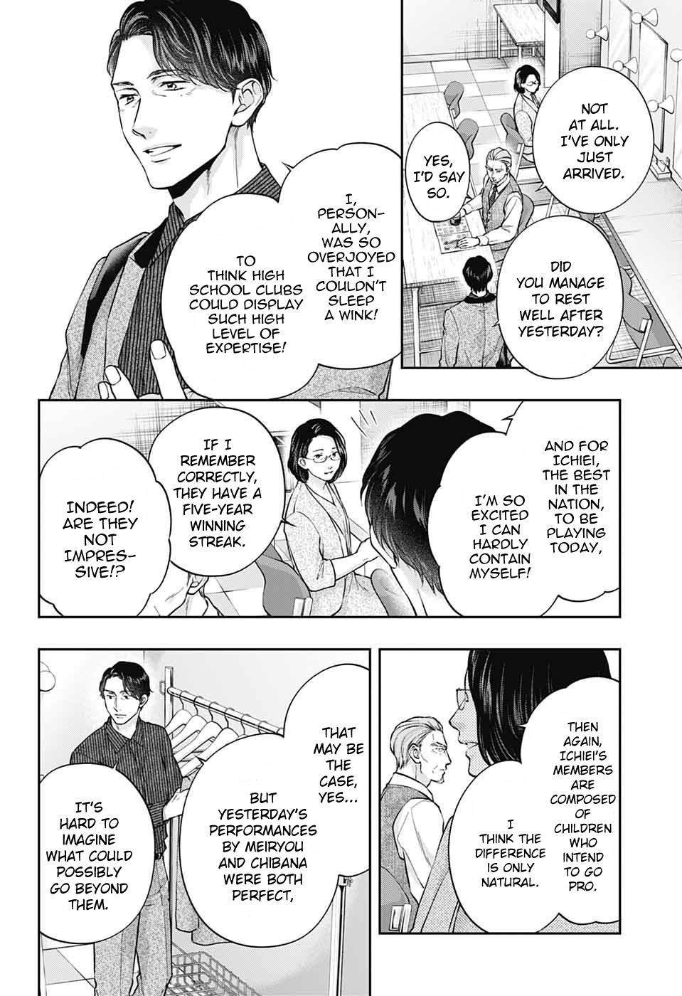 Kono Oto Tomare! Chap 128 - Next Chap 129