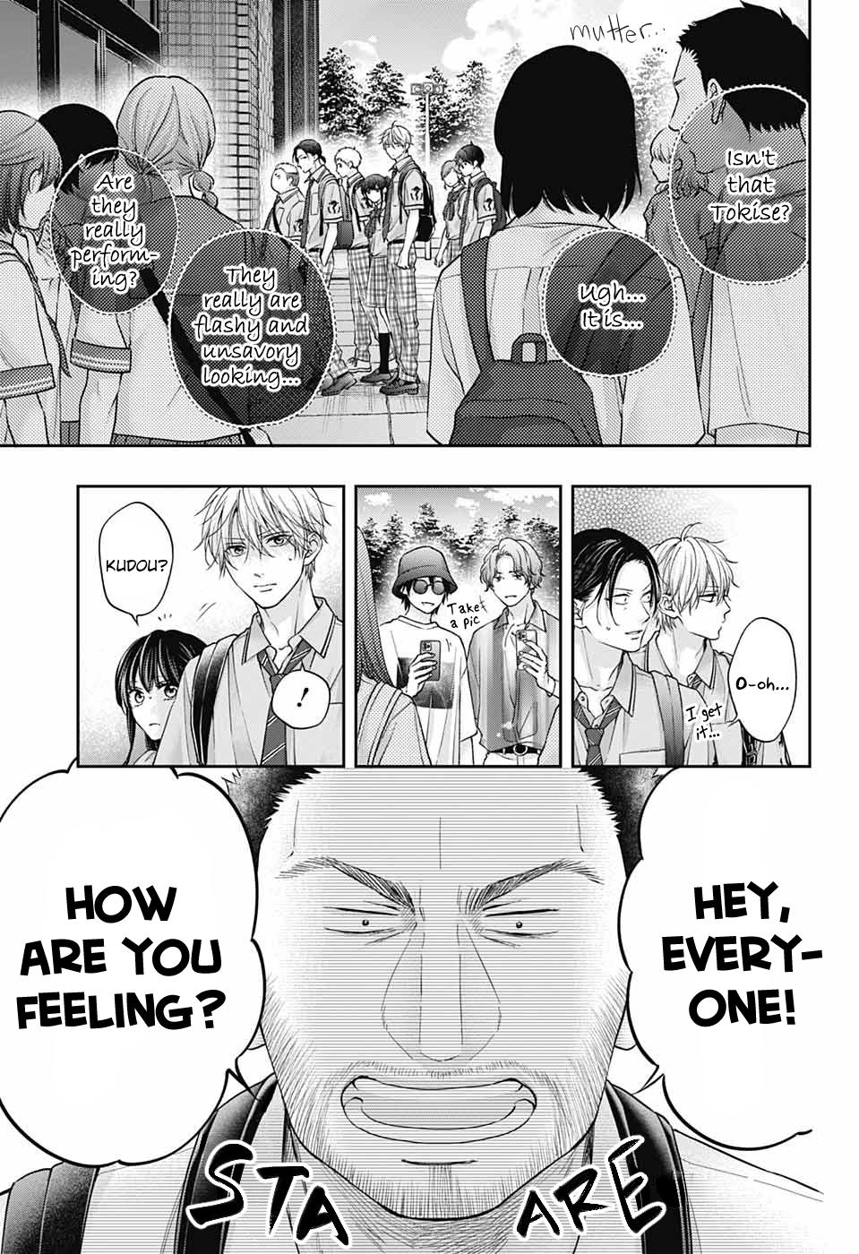 Kono Oto Tomare! Chap 128 - Next Chap 129