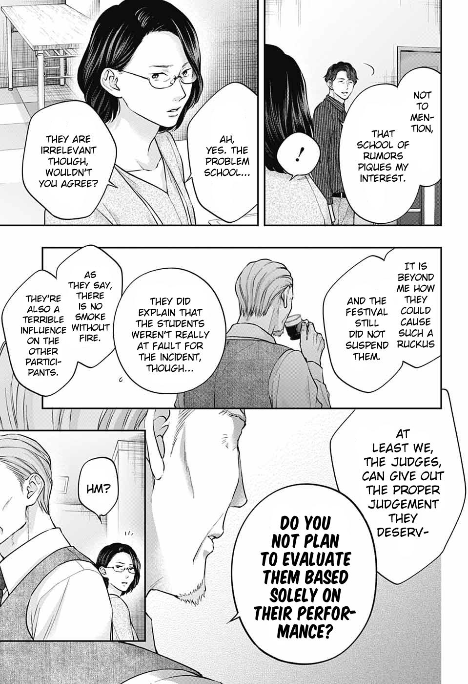 Kono Oto Tomare! Chap 128 - Next Chap 129