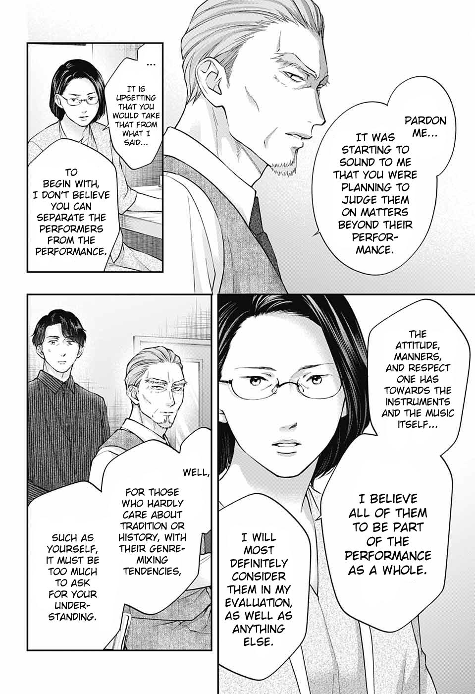 Kono Oto Tomare! Chap 128 - Next Chap 129