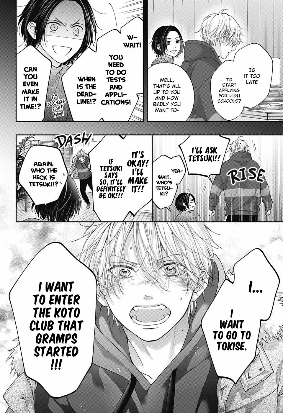 Kono Oto Tomare! Chap 128.5 - Next Chap 129.5