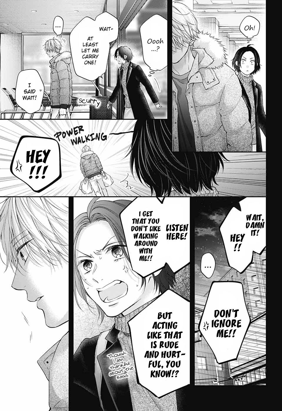 Kono Oto Tomare! Chap 128.5 - Next Chap 129.5