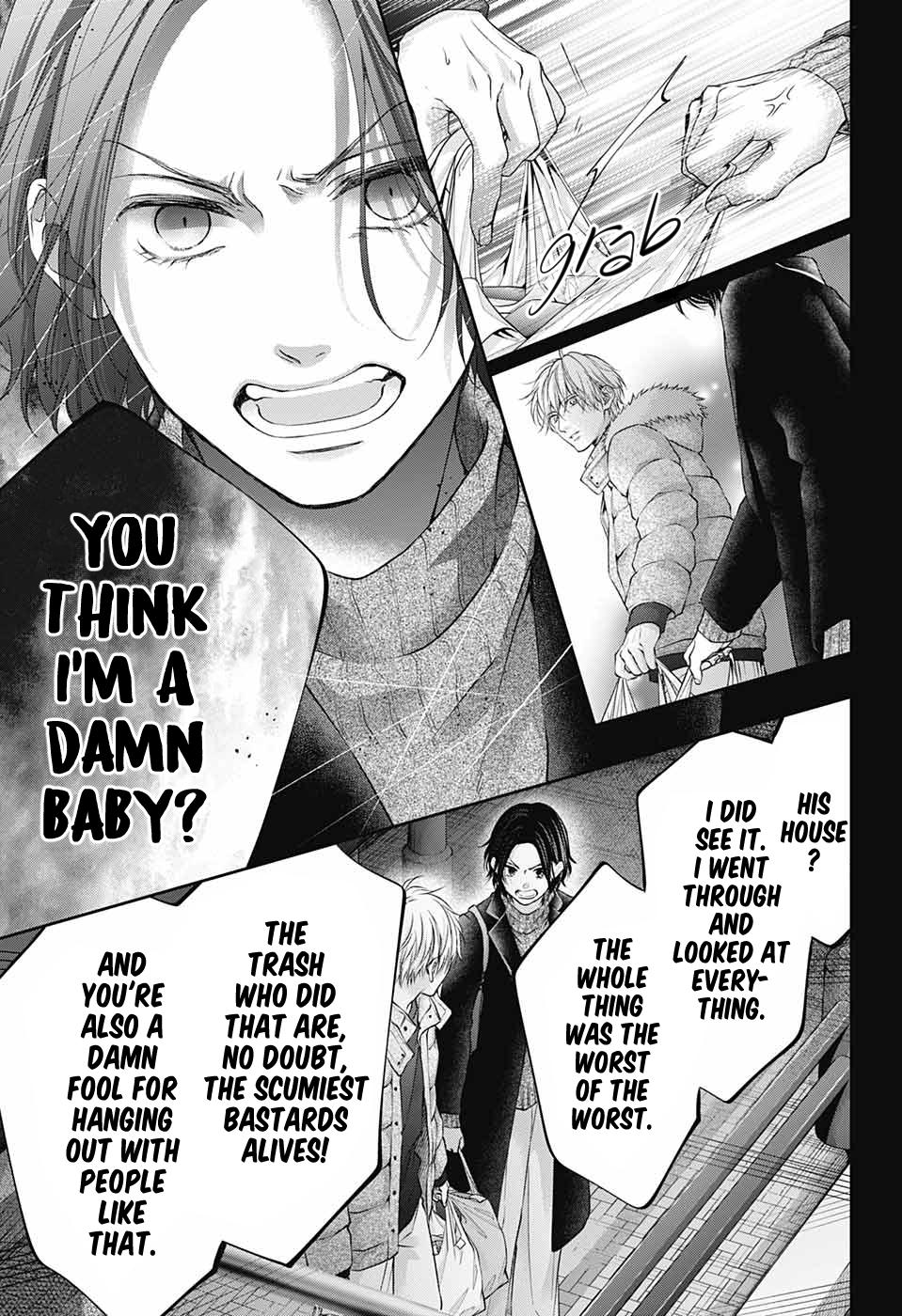 Kono Oto Tomare! Chap 128.5 - Next Chap 129.5