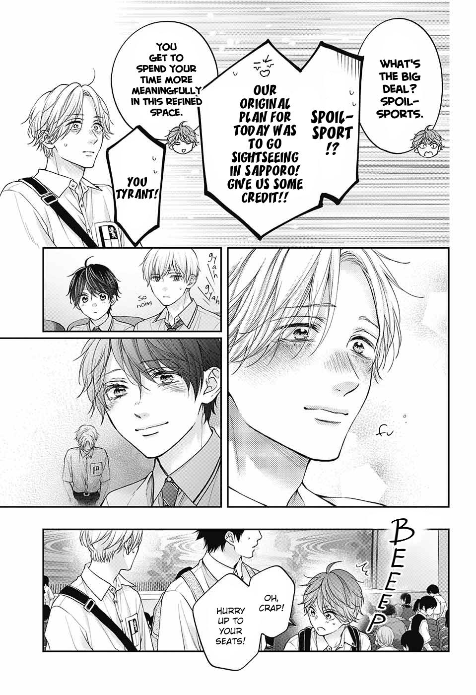 Kono Oto Tomare! Chap 129 - Next Chap 130