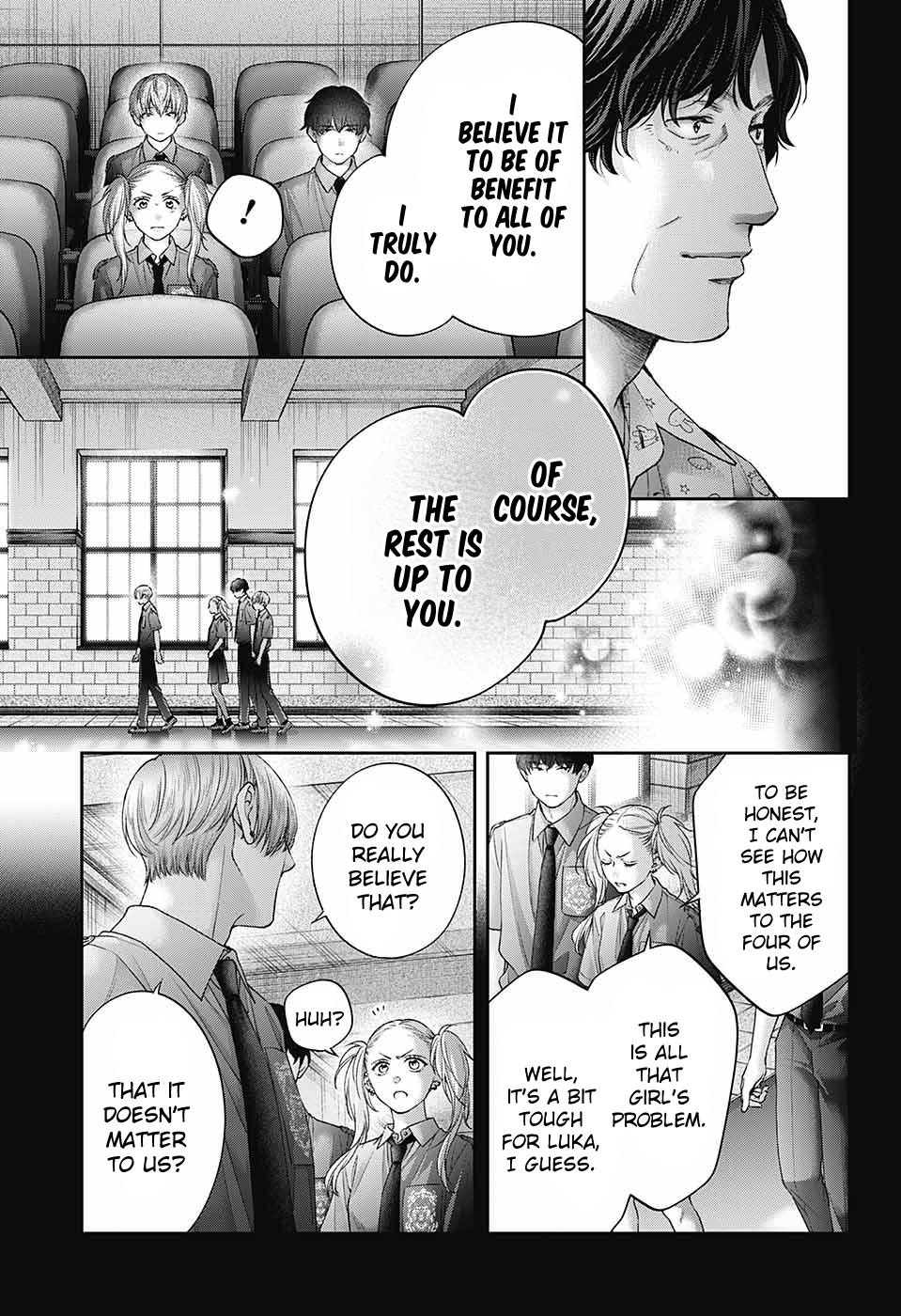 Kono Oto Tomare! Chap 129 - Next Chap 130