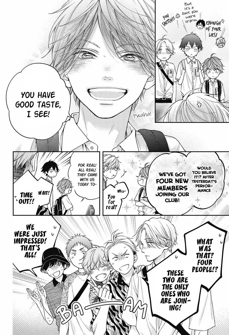 Kono Oto Tomare! Chap 129 - Next Chap 130