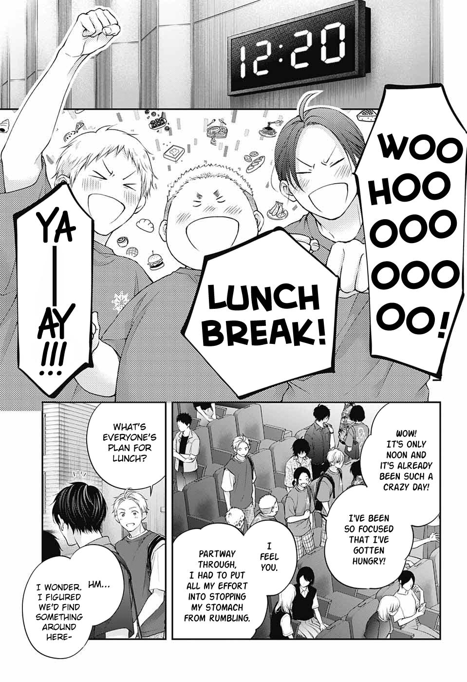 Kono Oto Tomare! Chap 120 - Next Chap 121
