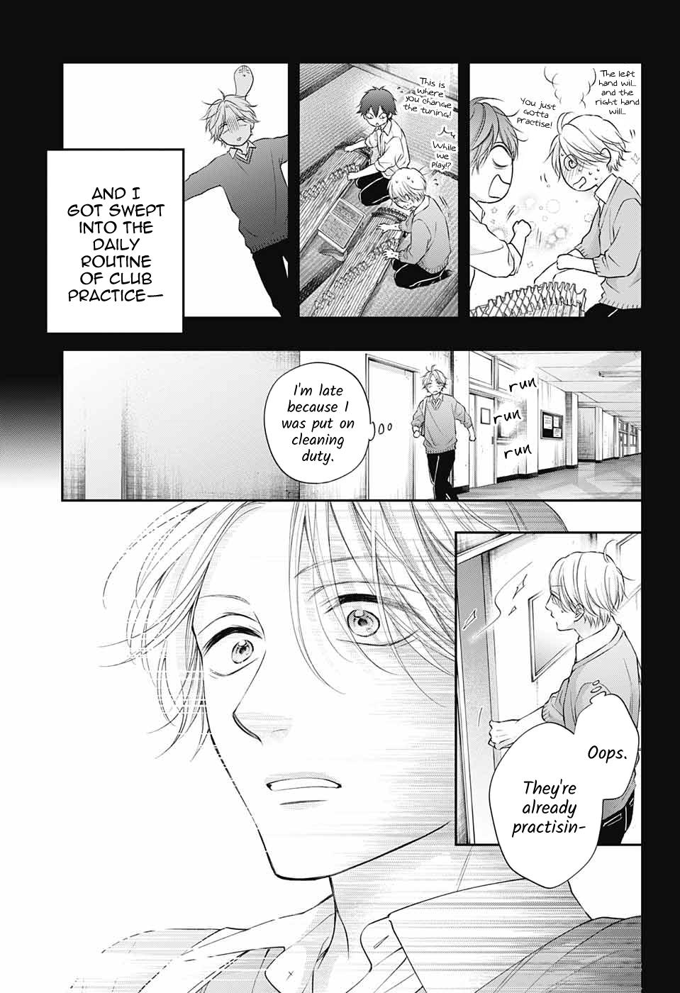 Kono Oto Tomare! Chap 121 - Next Chap 122