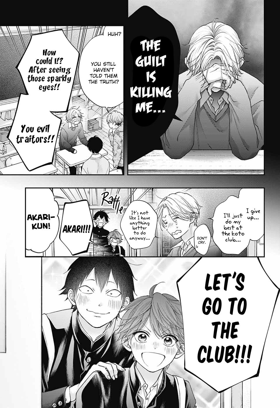 Kono Oto Tomare! Chap 121 - Next Chap 122