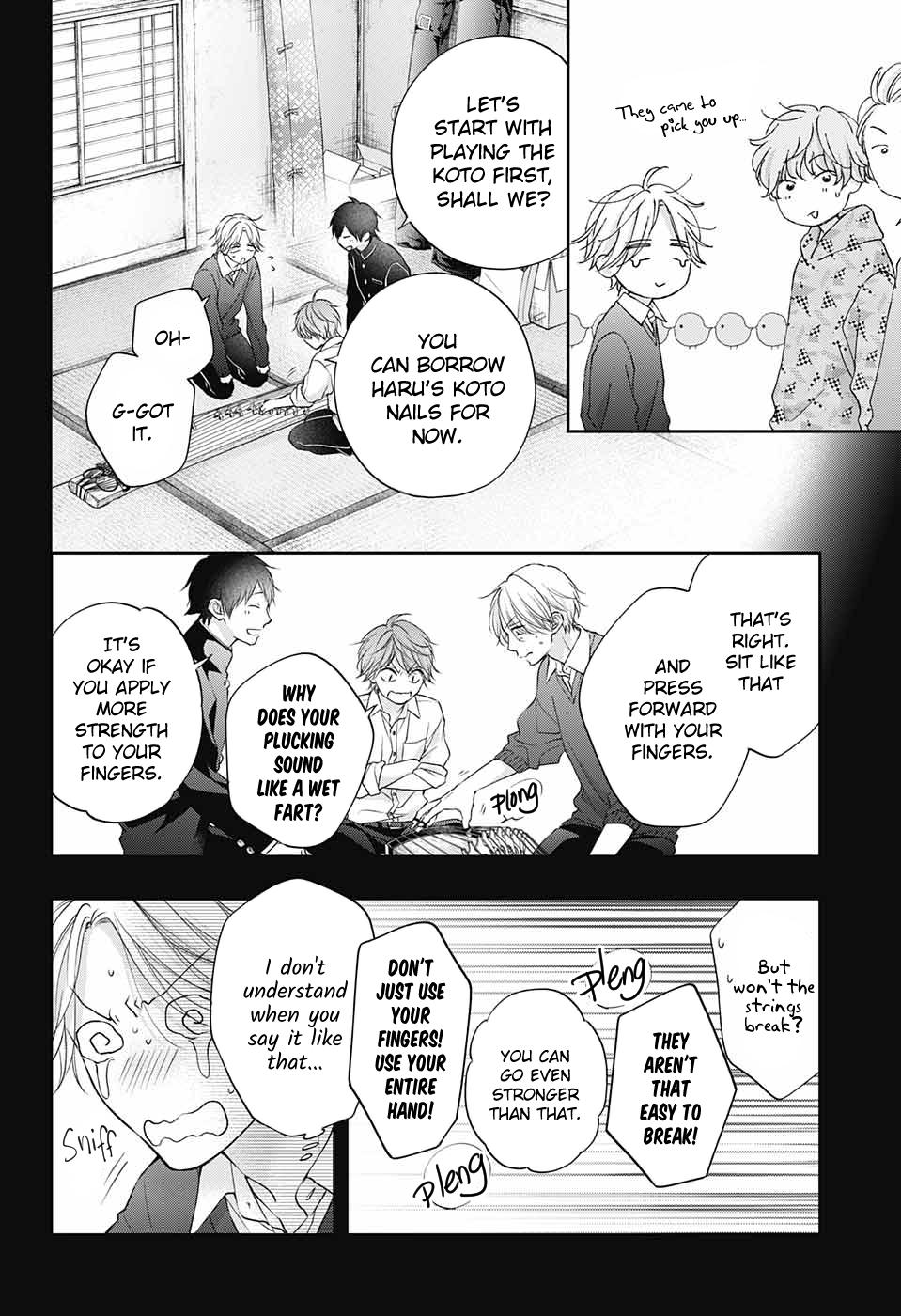 Kono Oto Tomare! Chap 121 - Next Chap 122