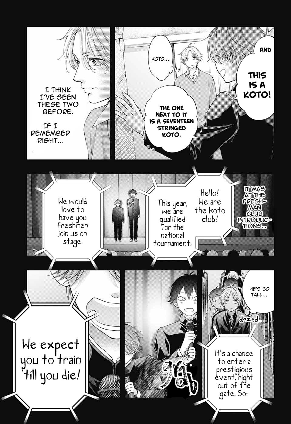 Kono Oto Tomare! Chap 121 - Next Chap 122