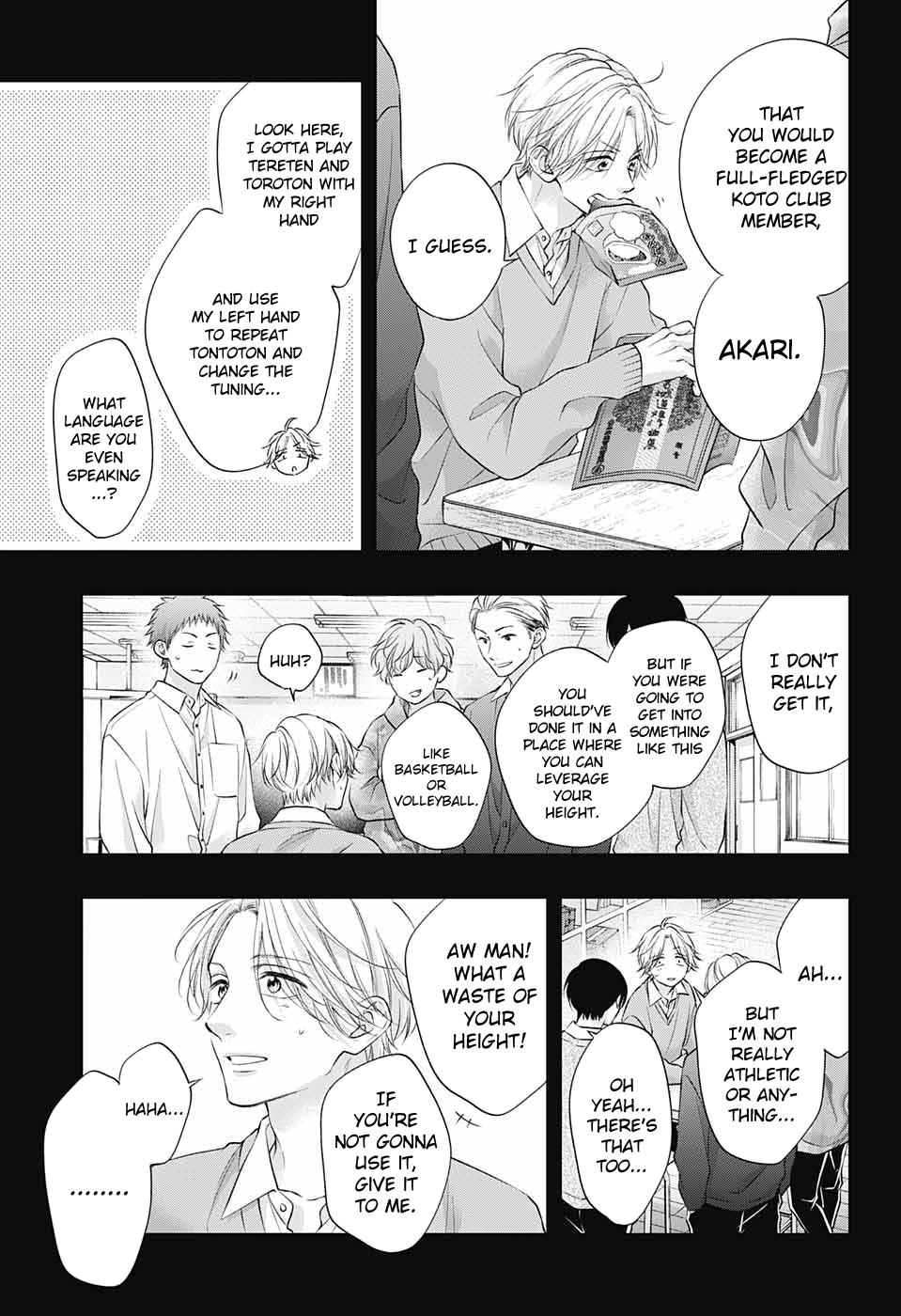 Kono Oto Tomare! Chap 121 - Next Chap 122