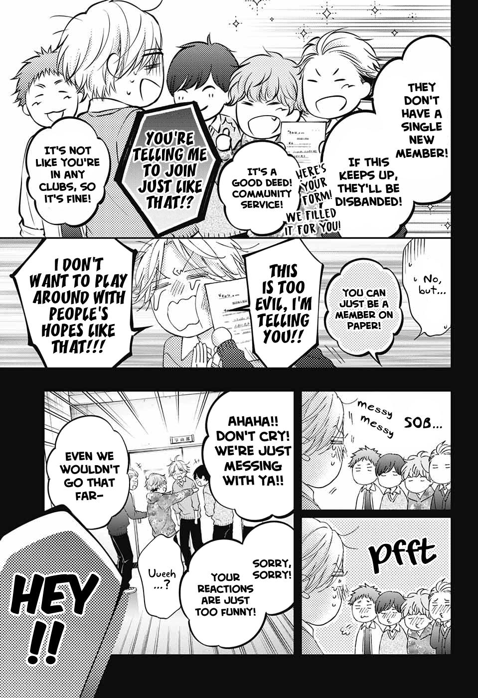 Kono Oto Tomare! Chap 121 - Next Chap 122