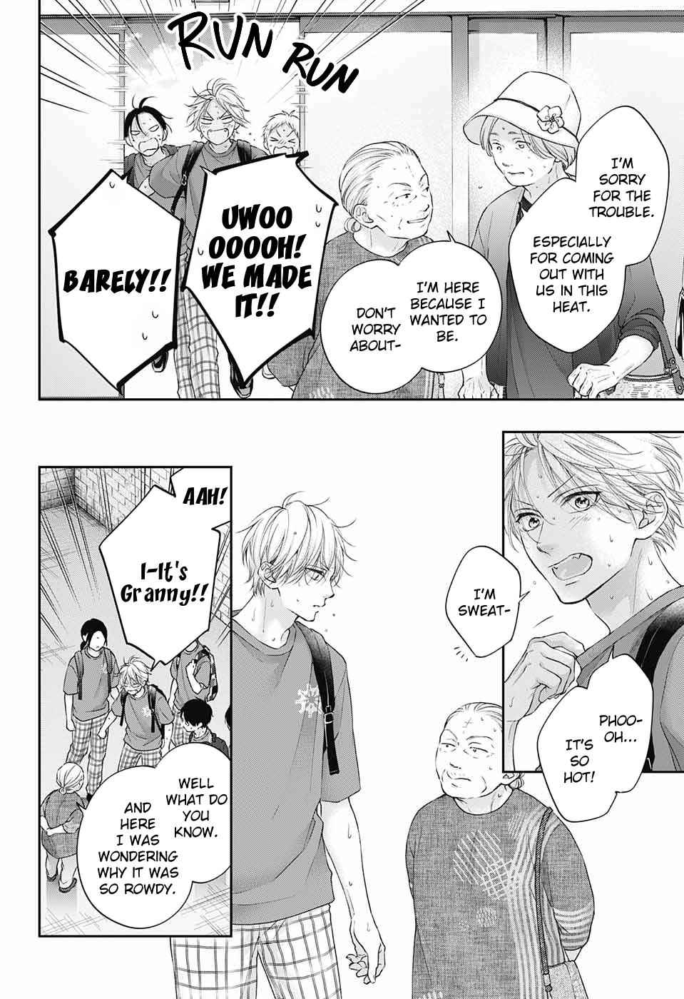 Kono Oto Tomare! Chap 122 - Next Chap 123