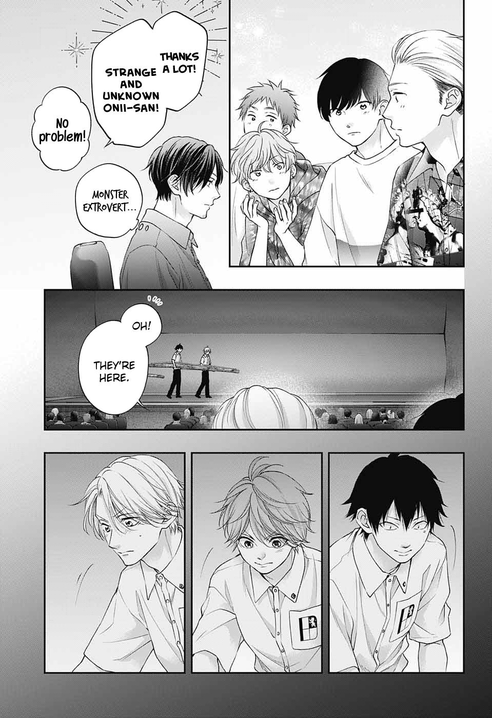 Kono Oto Tomare! Chap 122 - Next Chap 123